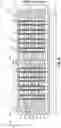 Fig. 06 - Arrays of elevationally-extending strings of memory cells having a stack comprising vertically-alternating insulative tiers and wordline tiers and horizontally-elongated trenches in the stacks