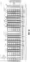 Fig. 09 - Arrays of elevationally-extending strings of memory cells having a stack comprising vertically-alternating insulative tiers and wordline tiers and horizontally-elongated trenches in the stacks