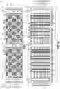 Fig. 10 - Arrays of elevationally-extending strings of memory cells having a stack comprising vertically-alternating insulative tiers and wordline tiers and horizontally-elongated trenches in the stacks
