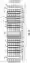 Fig. 11 - Arrays of elevationally-extending strings of memory cells having a stack comprising vertically-alternating insulative tiers and wordline tiers and horizontally-elongated trenches in the stacks