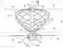 Fig. 01 - Helicoidal, mixed polarization mono-conical antenna