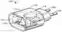 Fig. 01 - Dual cup enclosure for electronic devices