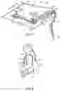 Fig. 06 - Device comprising a support for accessories connected by magnetized attachments