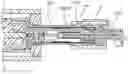 Fig. 01 - Electrical connector having a first power contact and a shorter second power contact