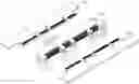 Fig. 01 - Electrical connector that reduces transmission loss of high-speed signals