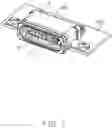 Fig. 02 - Electrical connector having a pair of brackets with coplanarity feature