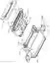 Fig. 08 - Electrical connector having a pair of brackets with coplanarity feature