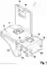 Fig. 02 - Mounting plate assembly for a switchgear cabinet
