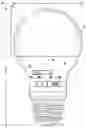 Fig. 01 - Light emitting diode (LED) lighting device or lamp with configurable light qualities