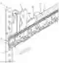 Fig. 01 - Convenient two step inner sliding rail mounting structure for server sliding rail assembly