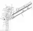 Fig. 01 - Server rail and server rack mounting structure