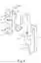 Fig. 07 - Server rail and server rack mounting structure