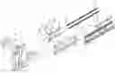 Fig. 01 - Server rail and server rack mounting structure