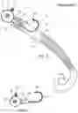 Fig. 02 - Flexible fishing lure having an integral retainer and method of making same