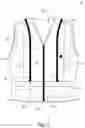 Fig. 02 - Electro illuminating wire lighted safety vests