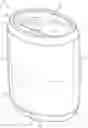 Fig. 01 - Razor drying container
