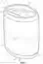 Fig. 02 - Razor drying container
