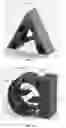 Fig. 07 - Desk in the shape of a block character