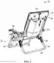 Fig. 02 - PORTABLE, COLLAPSIBLE CHAIR WITH STORAGE CONTAINER