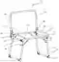 Fig. 01 - Multifunctional grandstand chair