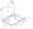 Fig. 01 - Chair frame with injection molded foam padding
