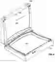 Fig. 08 - Chair frame with injection molded foam padding