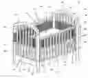 Fig. 01 - Durable crib shield system