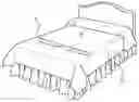 Fig. 01 - COMFORTER WITH LEG OUTLETS