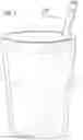 Fig. 02 - Reusable foldable drinking straw in storage case