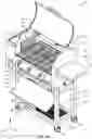 Fig. 02 - Cooking device having a lower door
