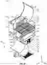 Fig. 06 - Cooking device having a lower door