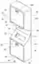 Fig. 01 - TOWELETTE DISPENSING ASSEMBLY