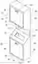 Fig. 02 - TOWELETTE DISPENSING ASSEMBLY