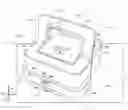 Fig. 01 - Mobile floor cleaning robot with pad holder