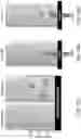 Fig. 20 - Enclosed desorption electrospray ionization probes and method of use thereof