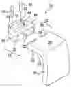 Fig. 01 - Patient specific alignment guide with cutting surface and laser indicator