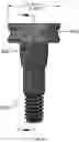 Fig. 07 - IMPLANT ATTACHMENT SYSTEM
