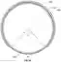 Fig. 46 - Covered prosthetic heart valve