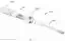 Fig. 02 - Surgical instrument with angled drive shaft