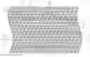 Fig. 01 - Elasticated materials with directional stretch properties