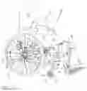 Fig. 02 - Wheelchair caster assembly with anti-flutter feature