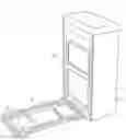 Fig. 01 - Bed lift system and methods of making and using the same