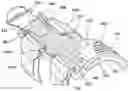 Fig. 01 - Multi-component frame for use in an orthopedic device