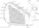 Fig. 01 - Rusty oxidizable metal face golf club head