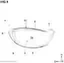 Fig. 09 - Golf club head with deformation portion