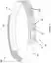 Fig. 09 - Abdominal weight lifter belt assembly