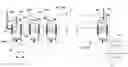 Fig. 01 - Dual compressor vapor phase desalination system