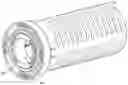 Fig. 01 - Filter design with interchangeable core cover