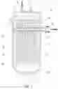 Fig. 02 - Device for separating solid particles from liquids and gases