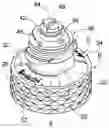 Fig. 01 - Water cooler filter with secure bayonet-type connection
